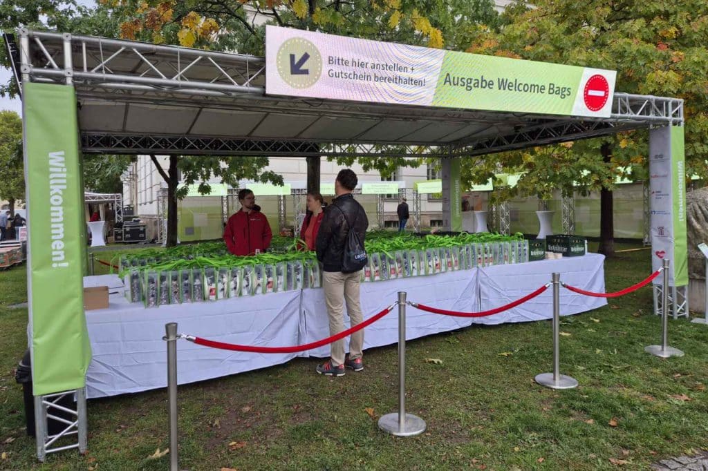Geist und Reich Halle Ausgabe welcome bags
